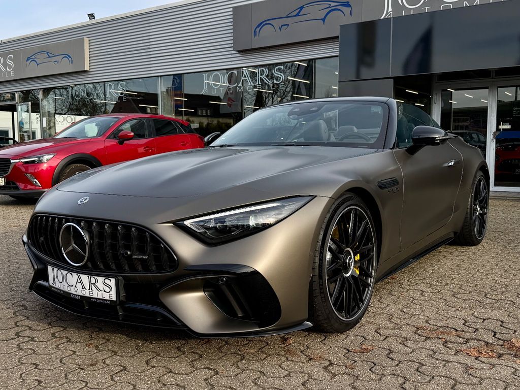Mercedes-Benz SL 63 AMG 2023
