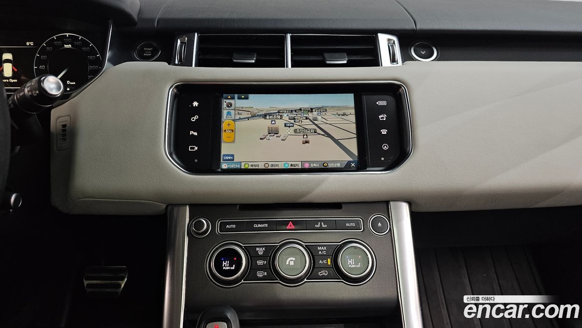 Land Rover Range Rover Sport 2016