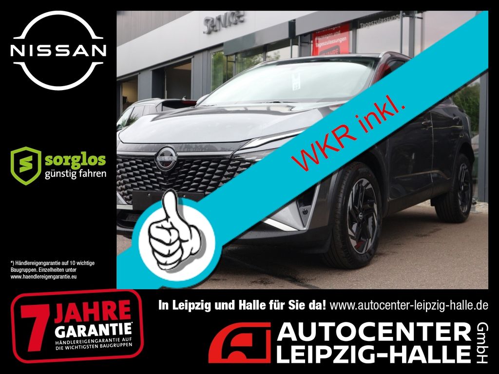 Nissan Qashqai 2025