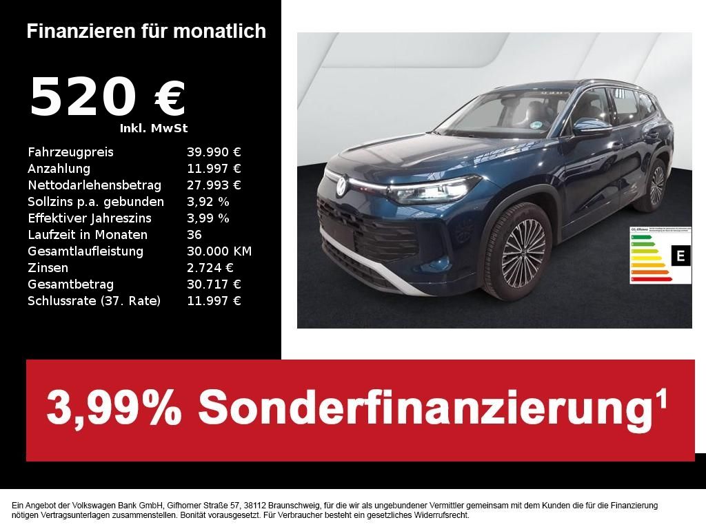 Volkswagen Tayron 2025