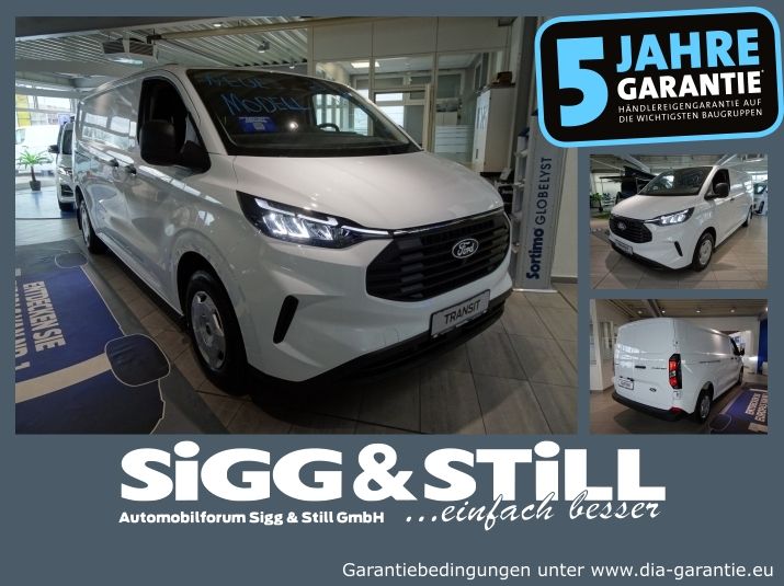 Ford Transit Custom 2025