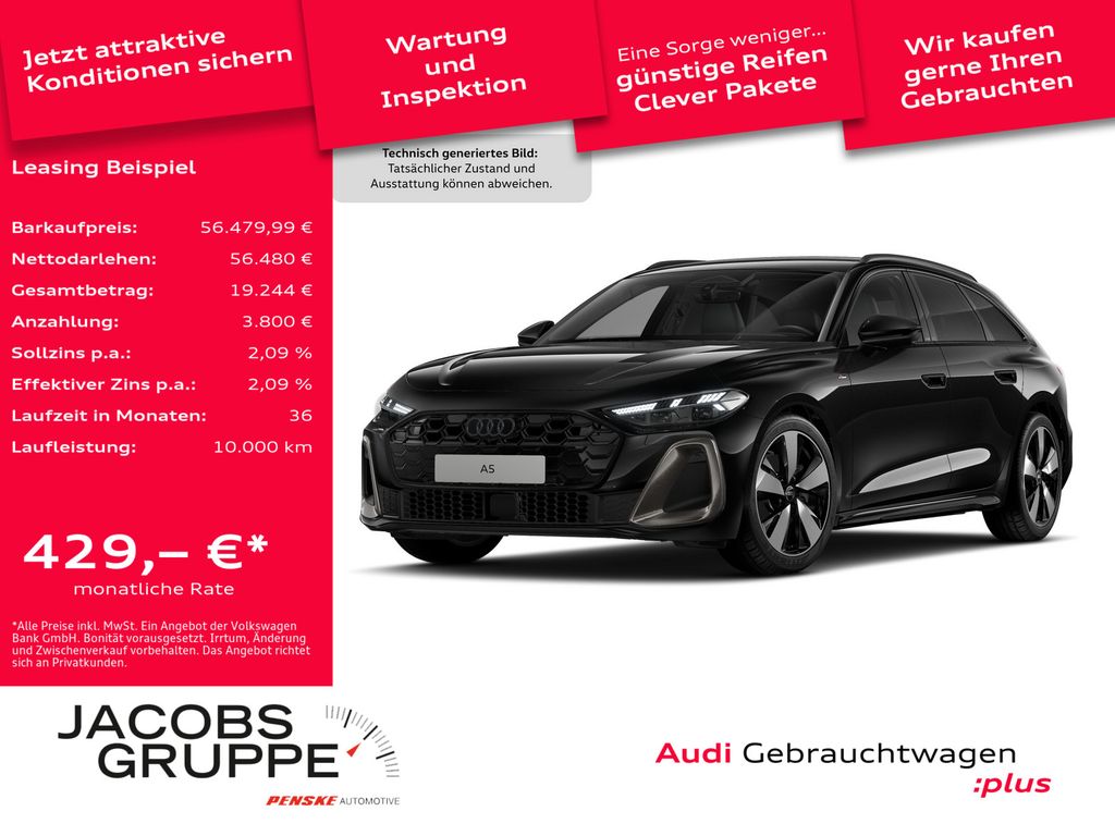Audi A5 2025