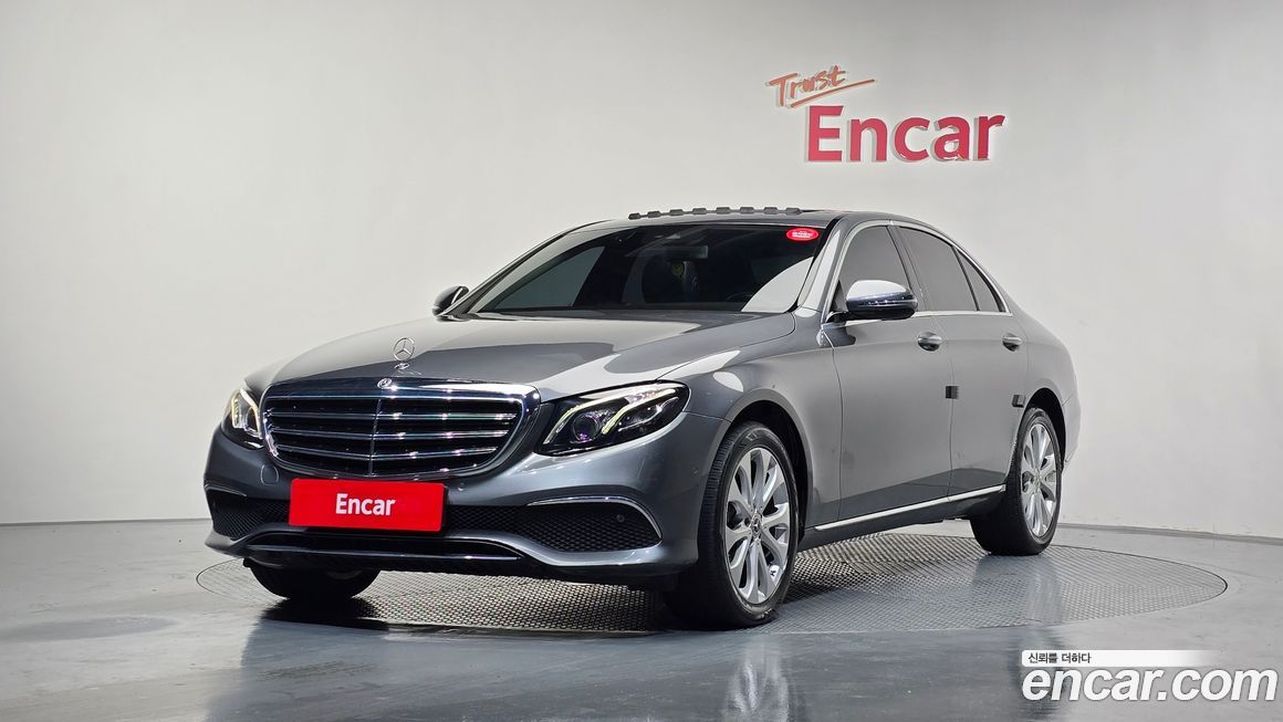 Mercedes-Benz E-Class 2019