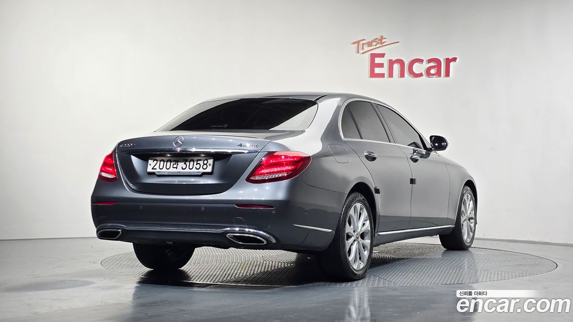 Mercedes-Benz E-Class 2019