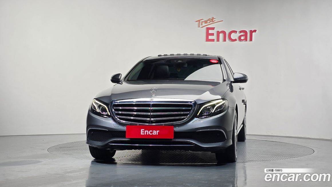 Mercedes-Benz E-Class 2019