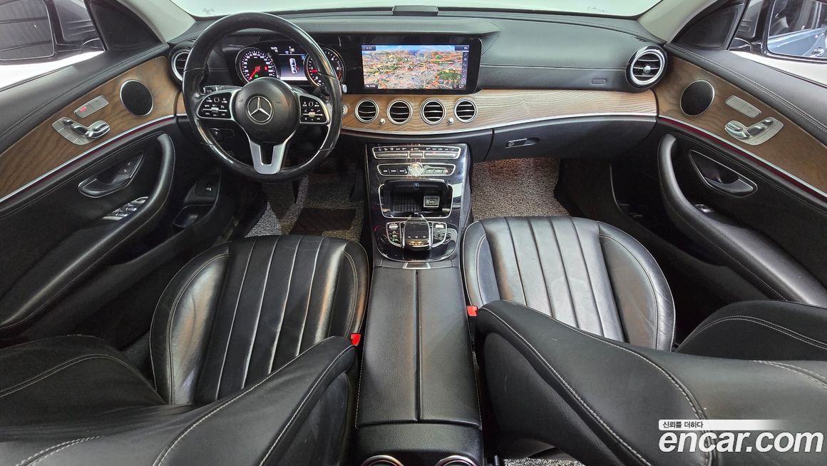 Mercedes-Benz E-Class 2019