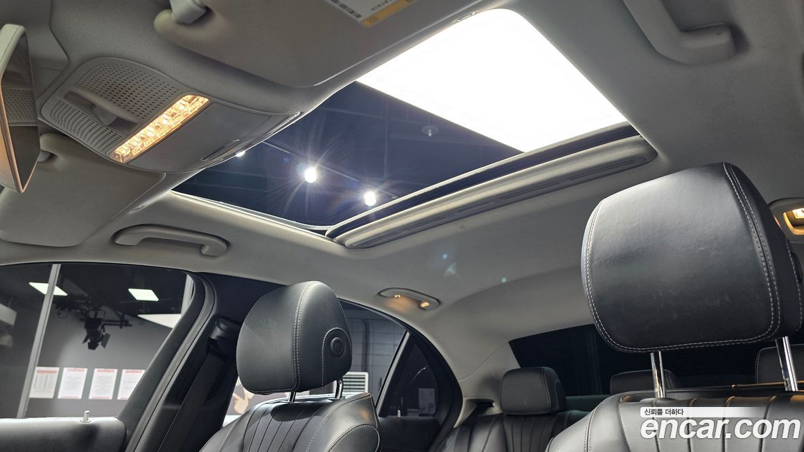 Mercedes-Benz E-Class 2019