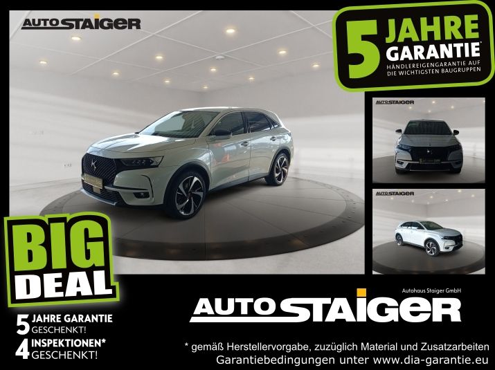 DS Automobiles DS7 (Crossback) 2021