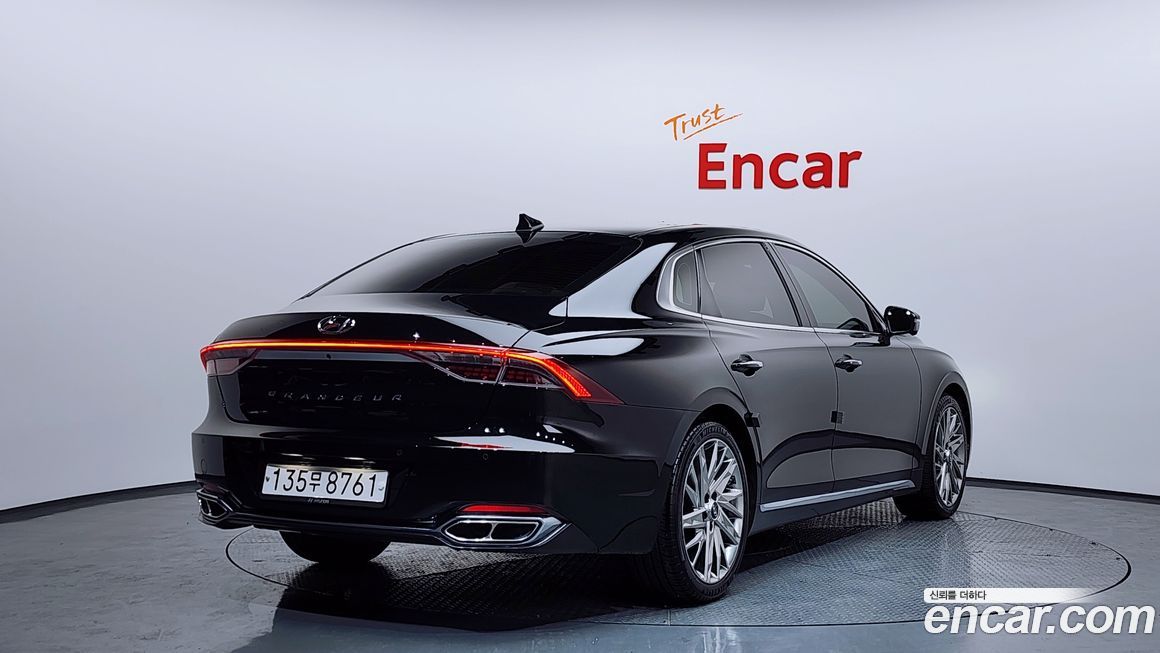 Hyundai Grandeur 2020