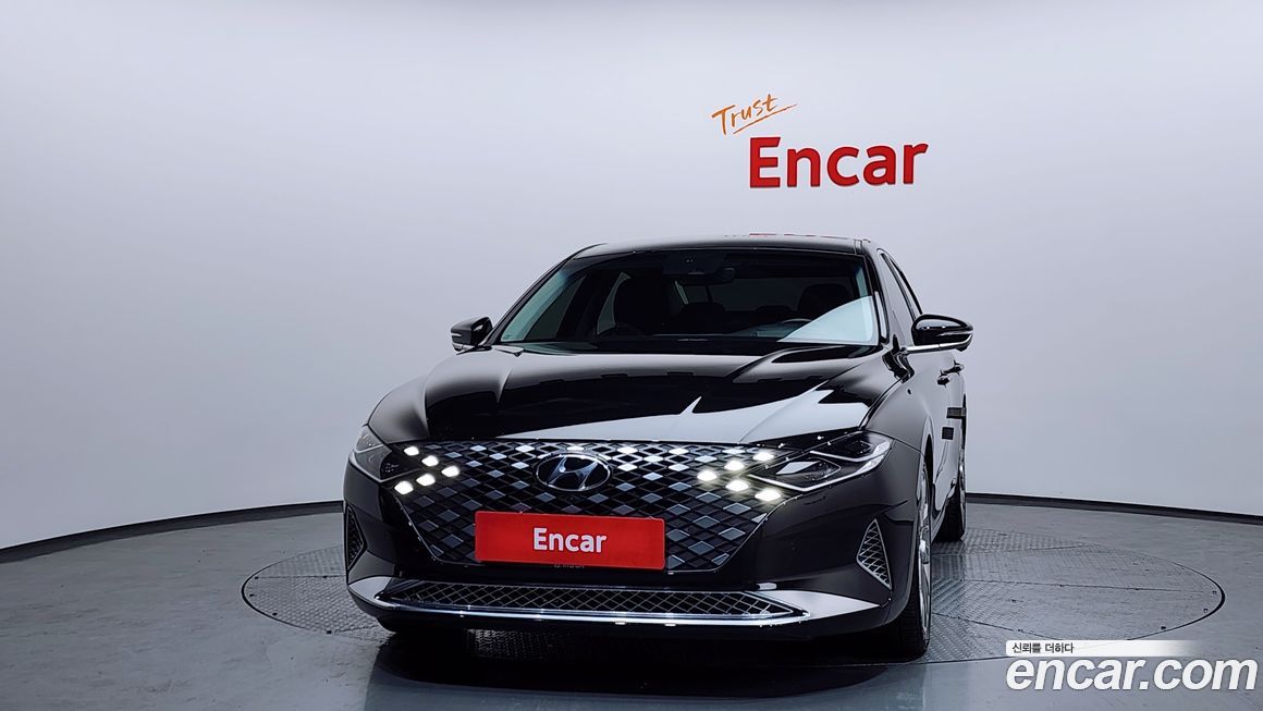 Hyundai Grandeur 2020