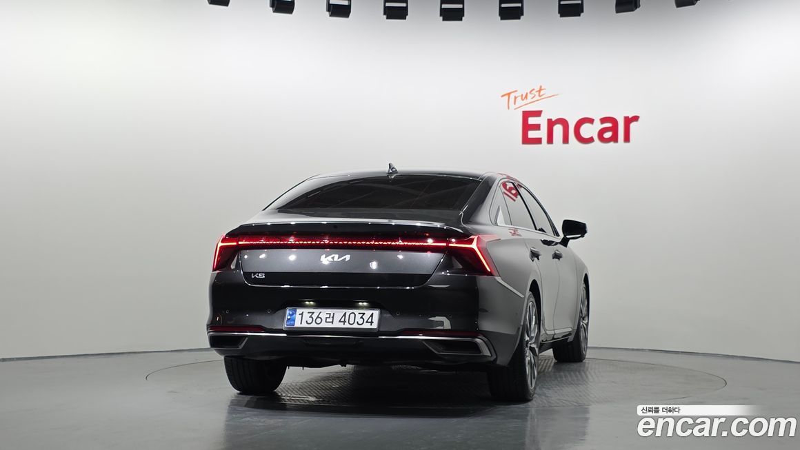 Kia K8 2022