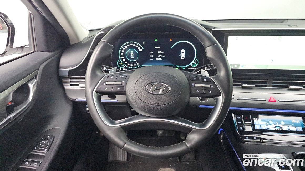 Hyundai Grandeur 2022