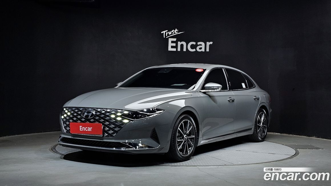 Hyundai Grandeur 2020