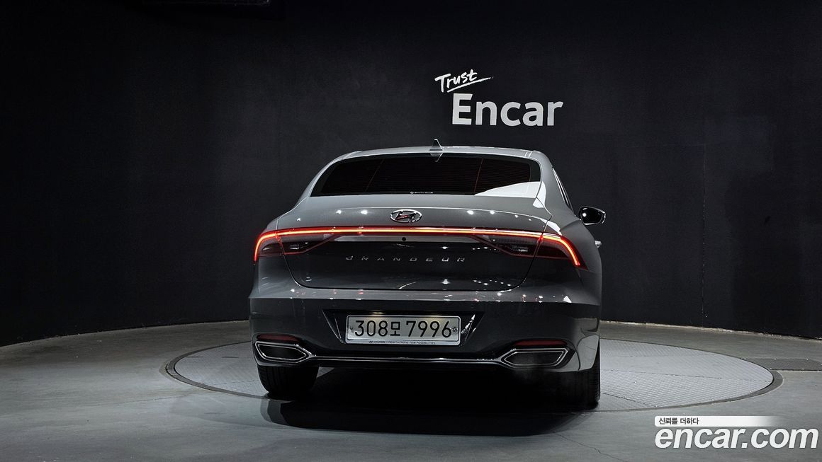 Hyundai Grandeur 2020