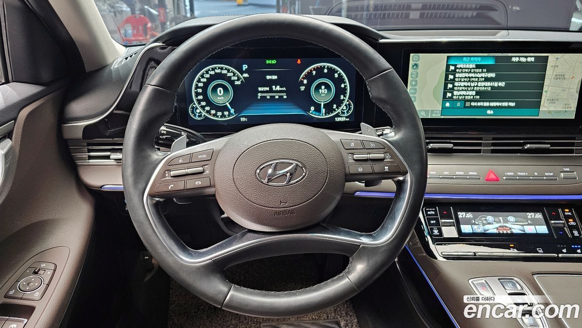 Hyundai Grandeur 2020