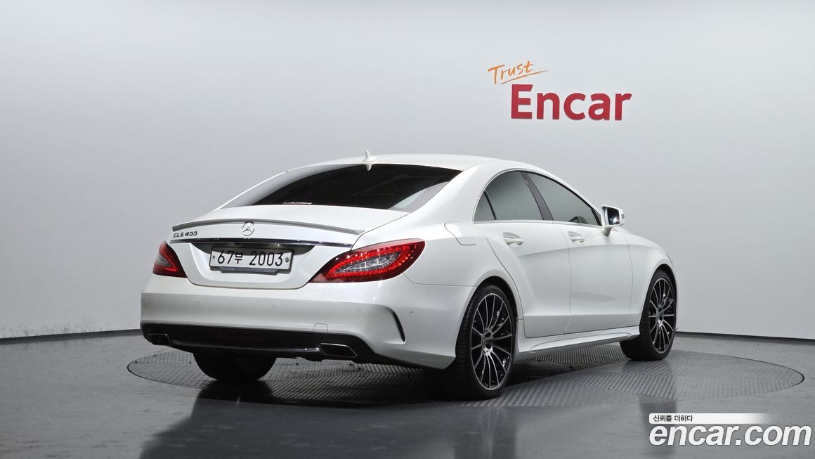 Mercedes-Benz CLS-Class 2016