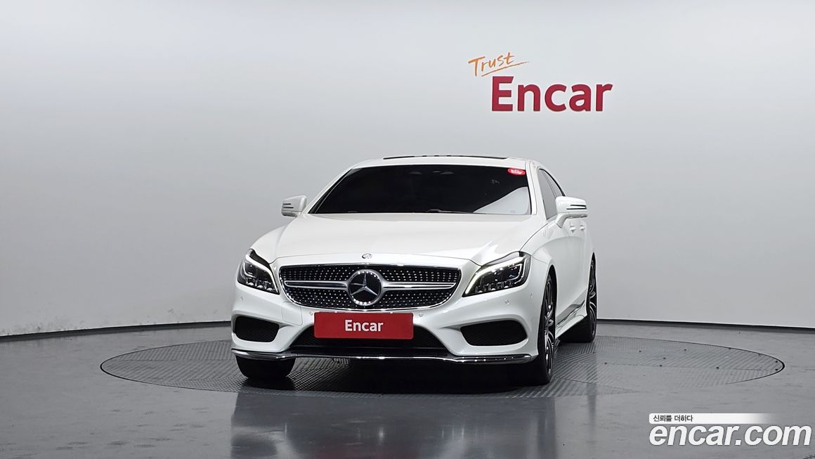 Mercedes-Benz CLS-Class 2016