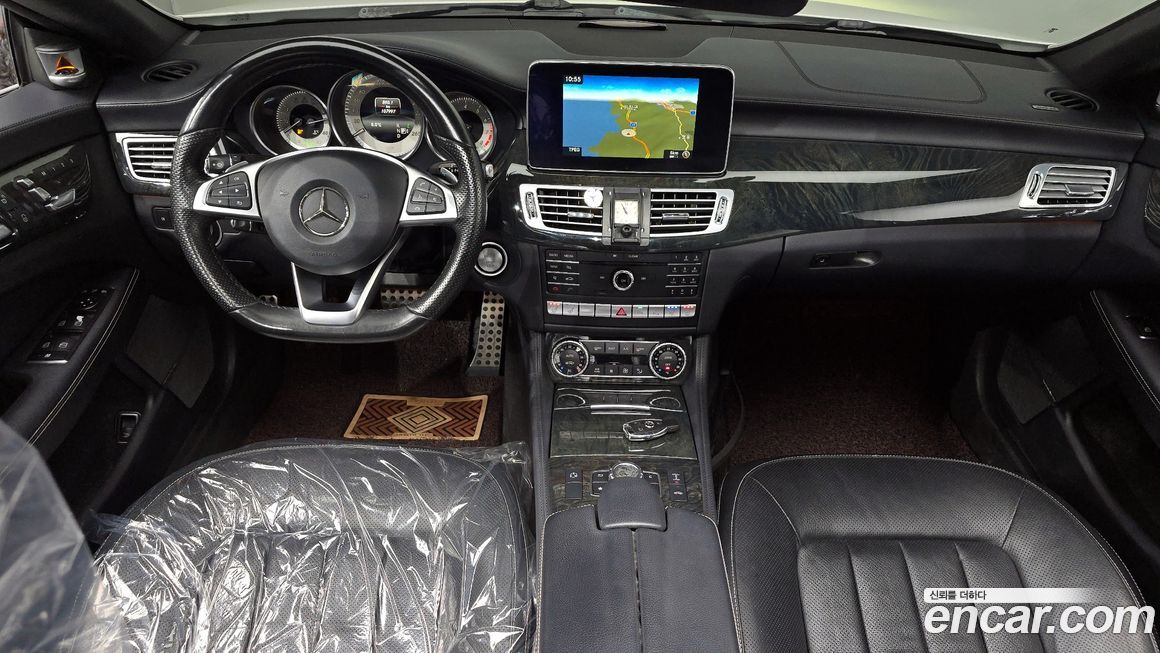 Mercedes-Benz CLS-Class 2016