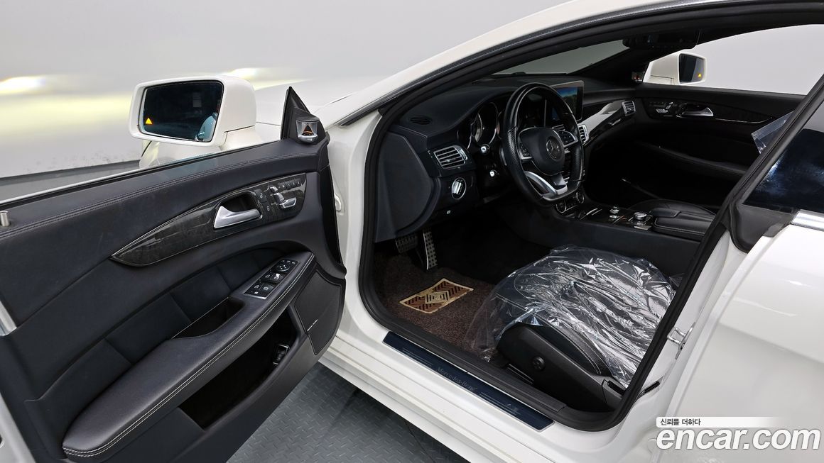Mercedes-Benz CLS-Class 2016