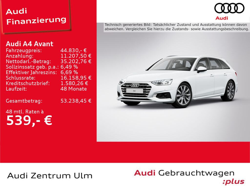 Audi A4 2024