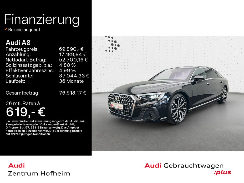 Audi A8 2023