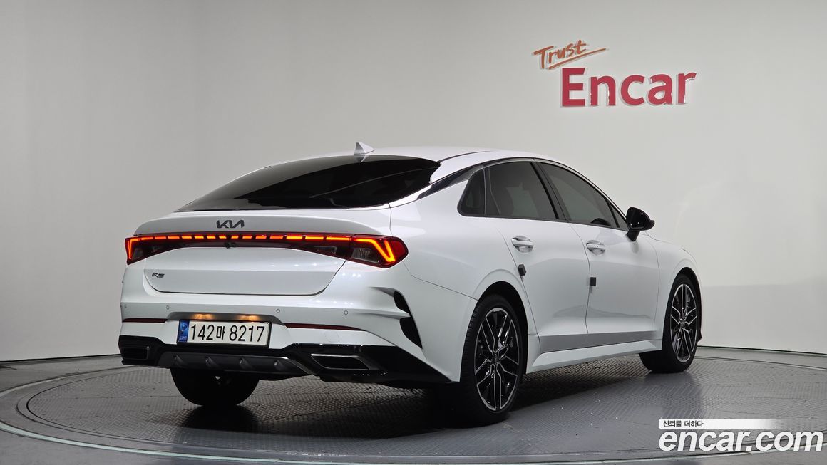 Kia K5 2022