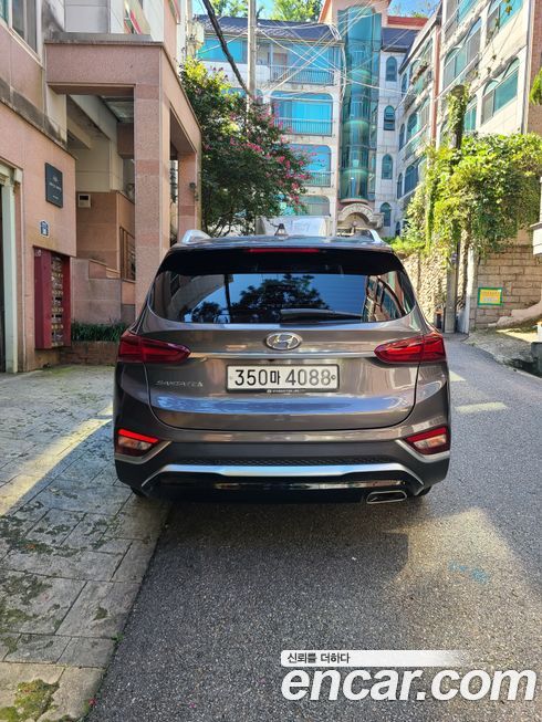 Hyundai Santafe 2020