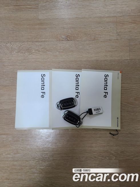 Hyundai Santafe 2020