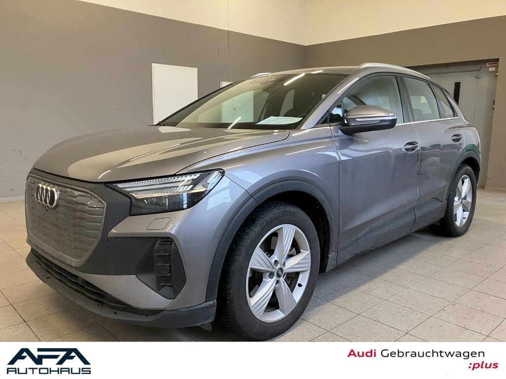 Audi Q4 e-tron 2021