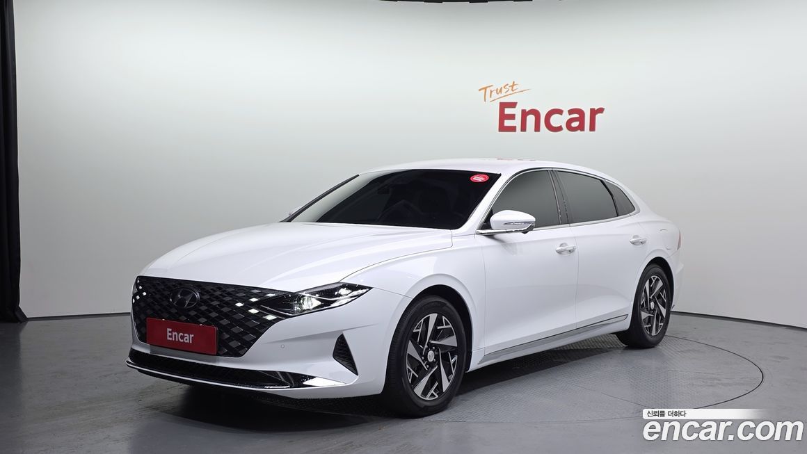 Hyundai Grandeur 2021