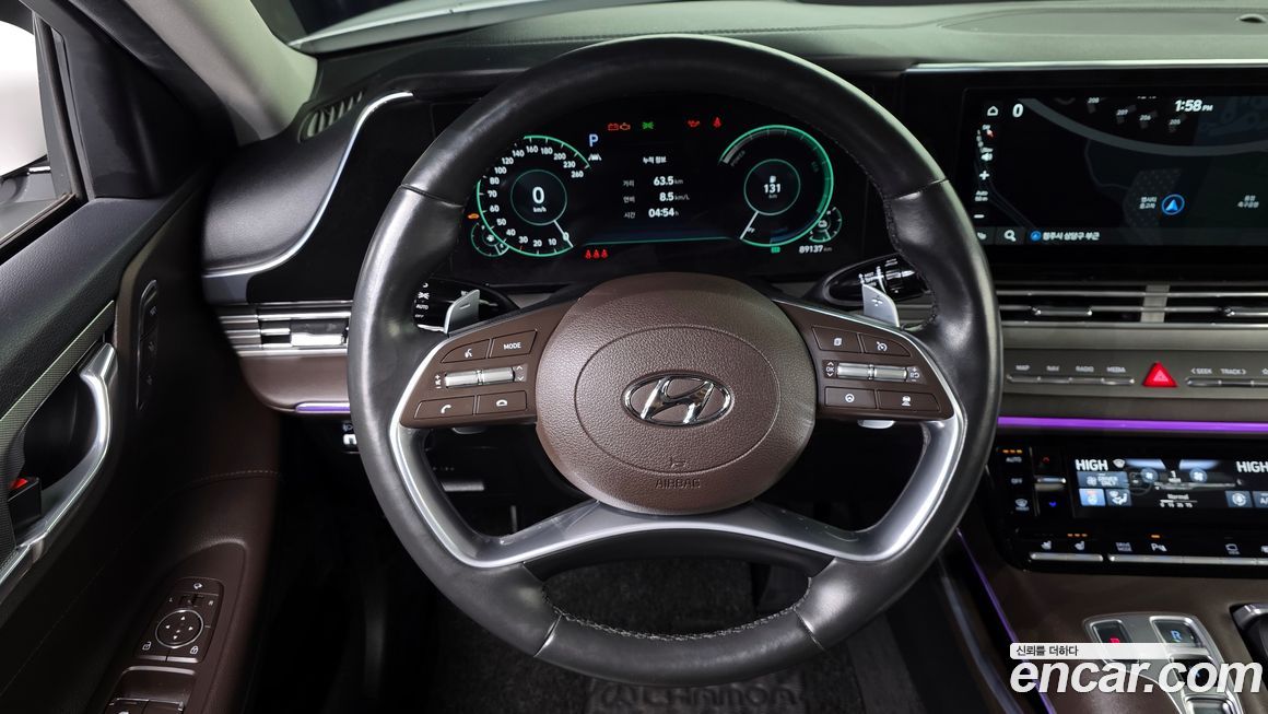 Hyundai Grandeur 2021