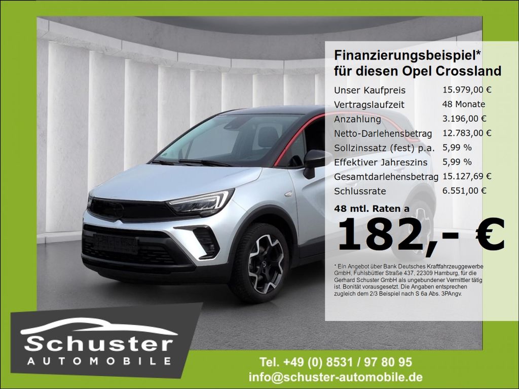 Opel Crossland (X) 2023