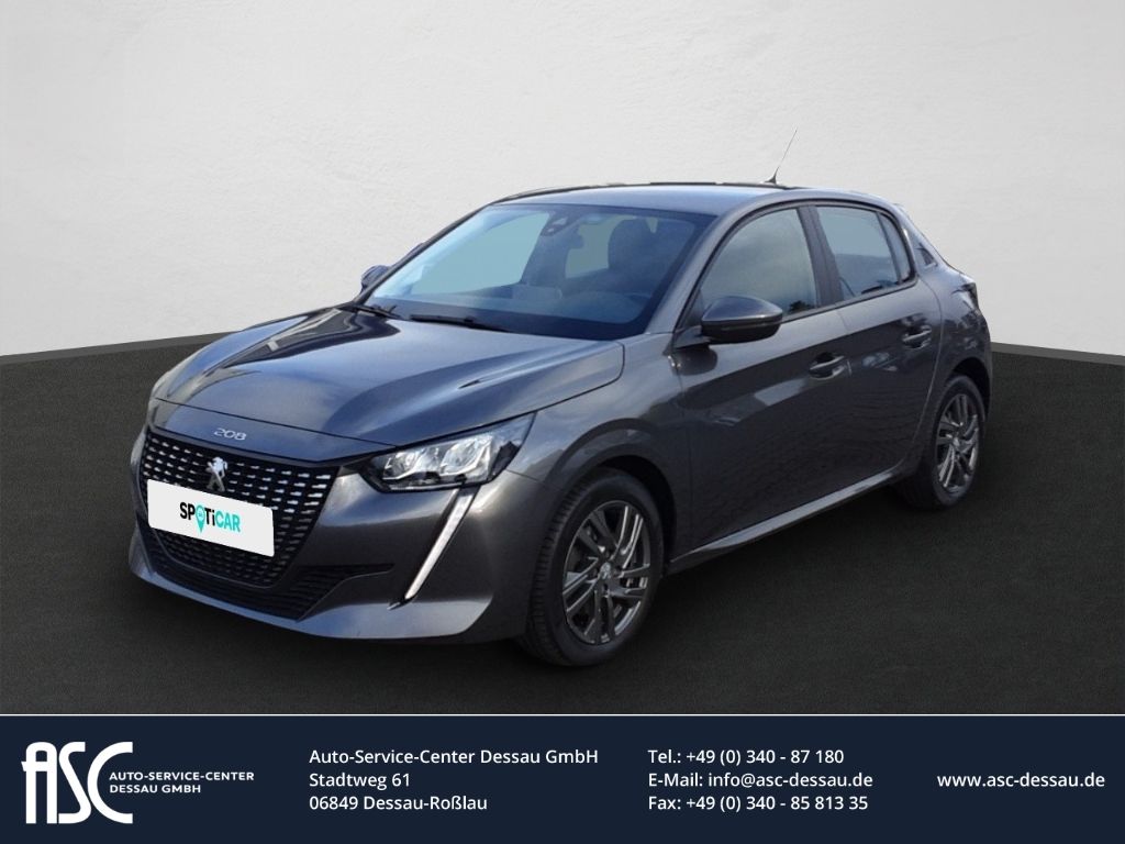Peugeot 208 2021