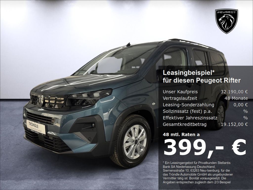 Peugeot Rifter