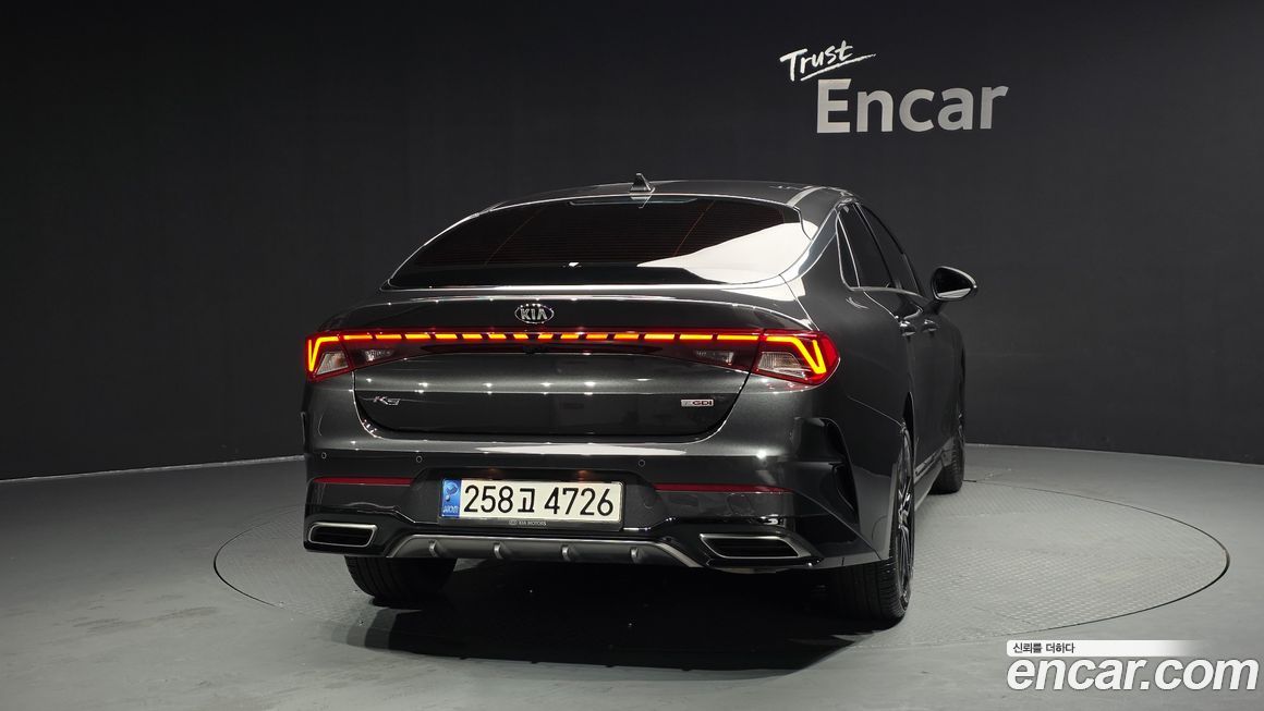 Kia K5 2021