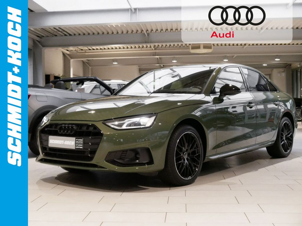 Audi A4 2022