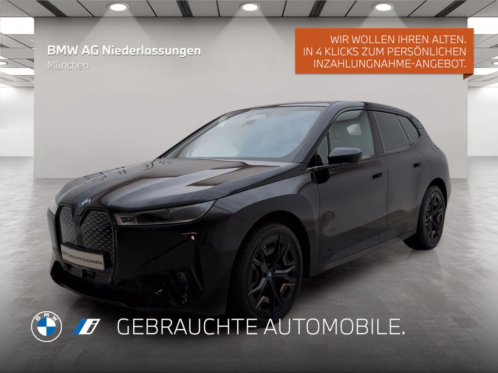 BMW iX 2022