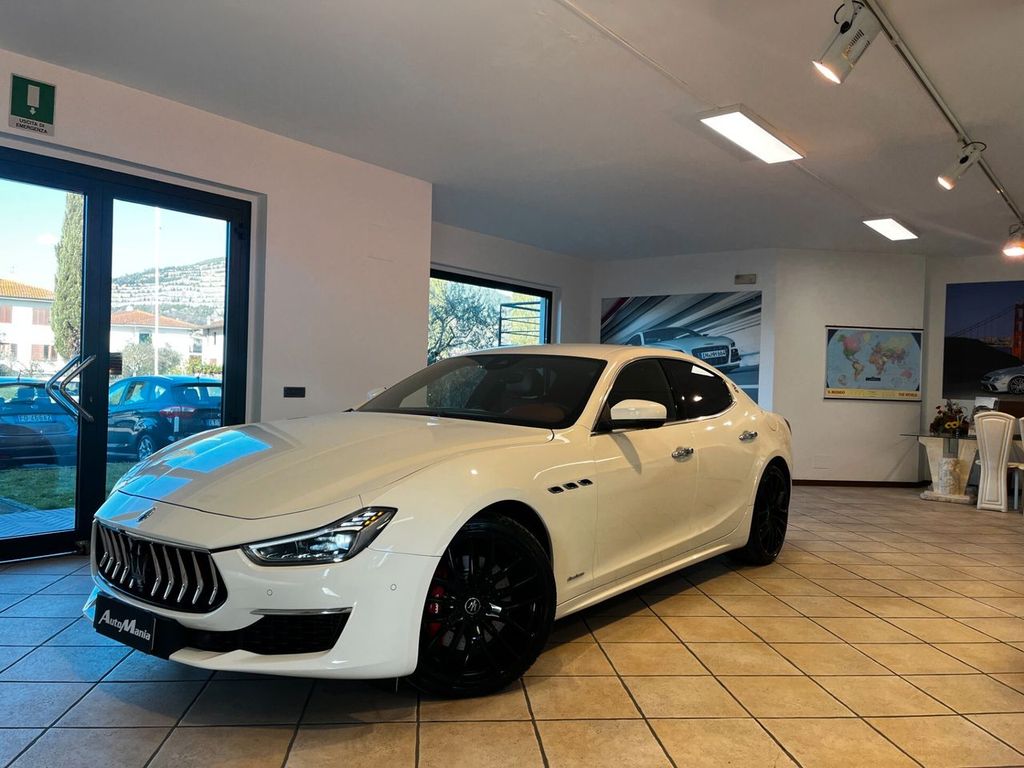 Maserati Ghibli 2020