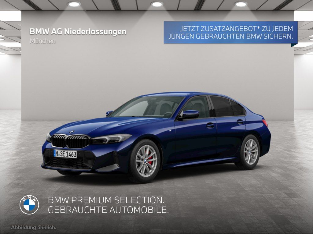 BMW 318 2025