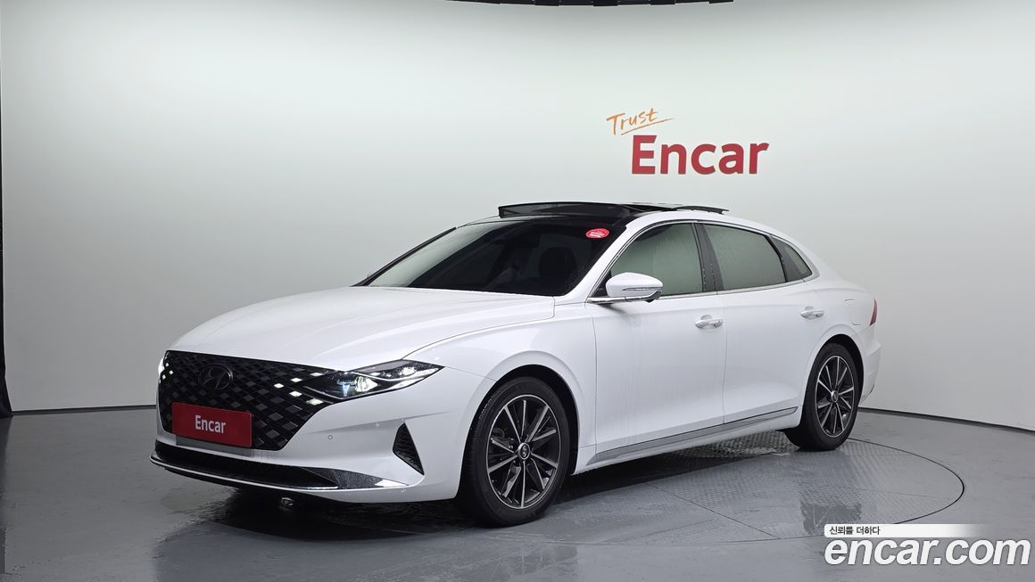 Hyundai Grandeur 2021