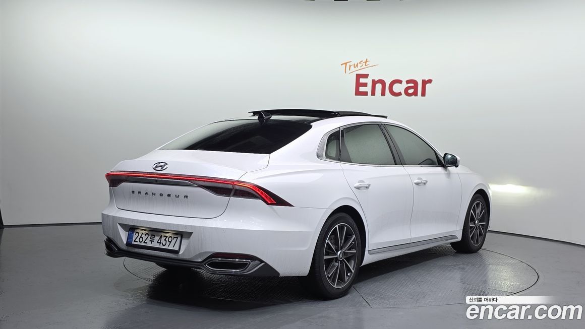 Hyundai Grandeur 2021