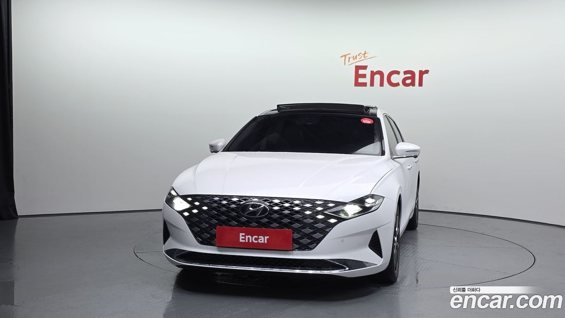 Hyundai Grandeur 2021