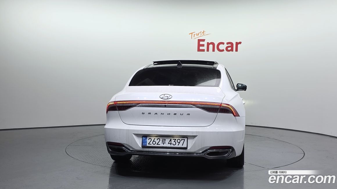 Hyundai Grandeur 2021