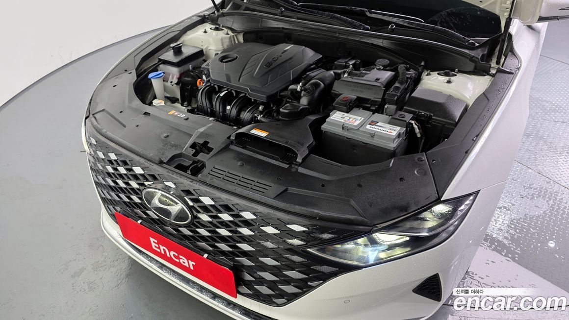 Hyundai Grandeur 2021