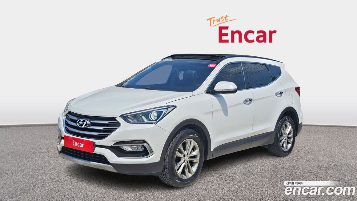 Hyundai Santafe 2018