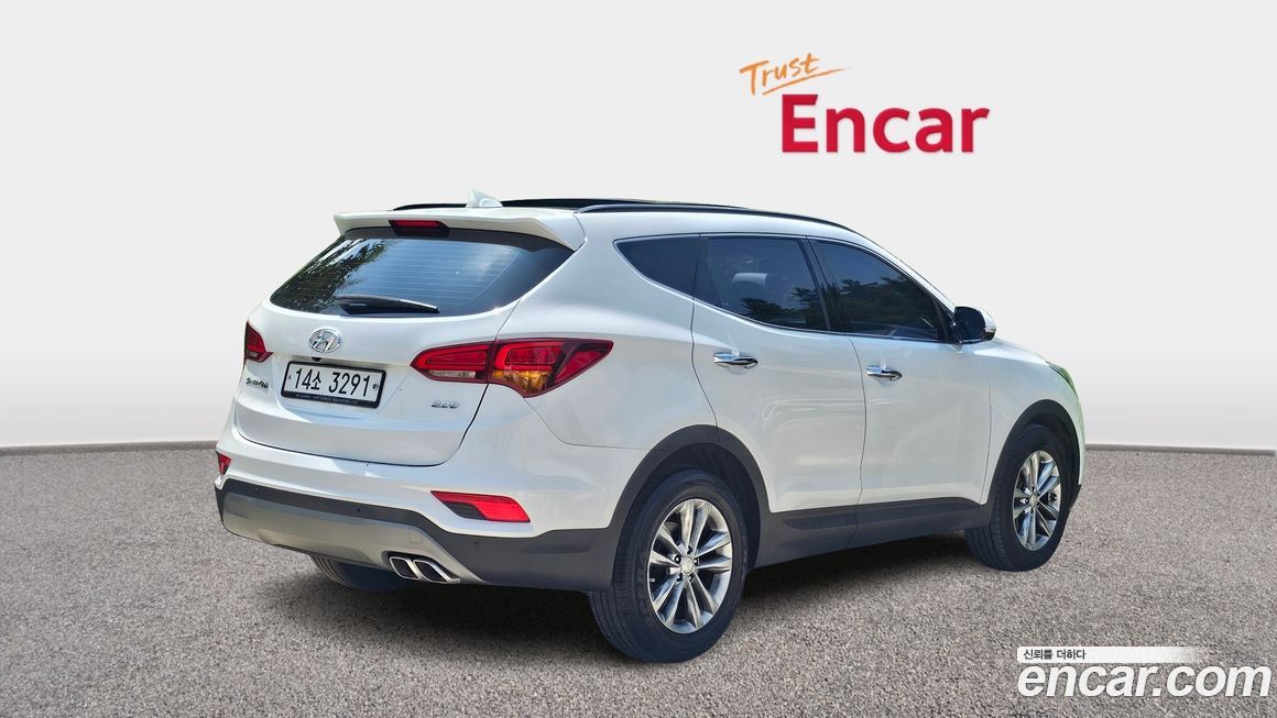 Hyundai Santafe 2018