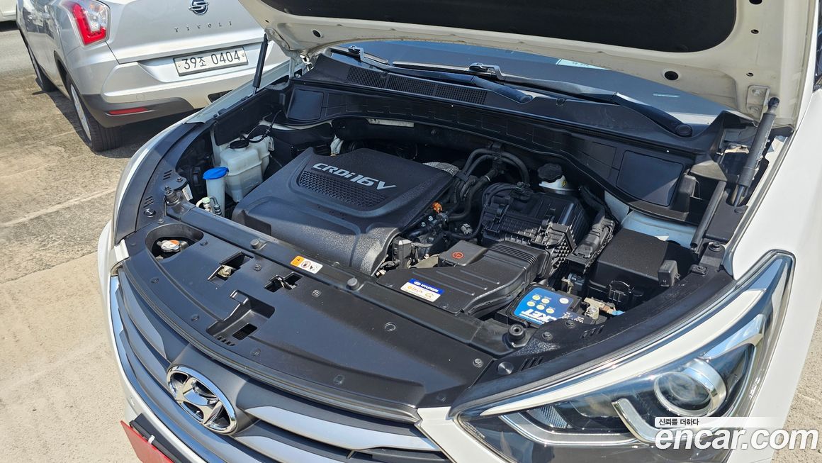 Hyundai Santafe 2018