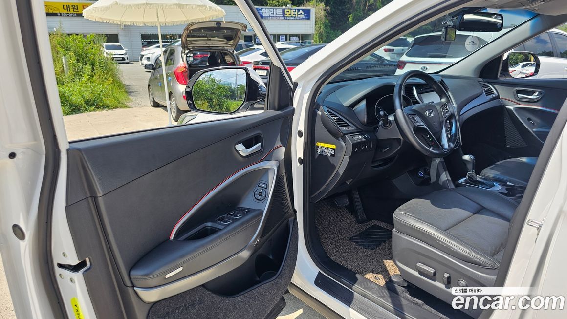 Hyundai Santafe 2018