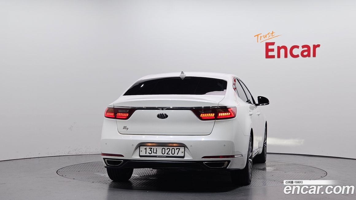 Kia K7 2016