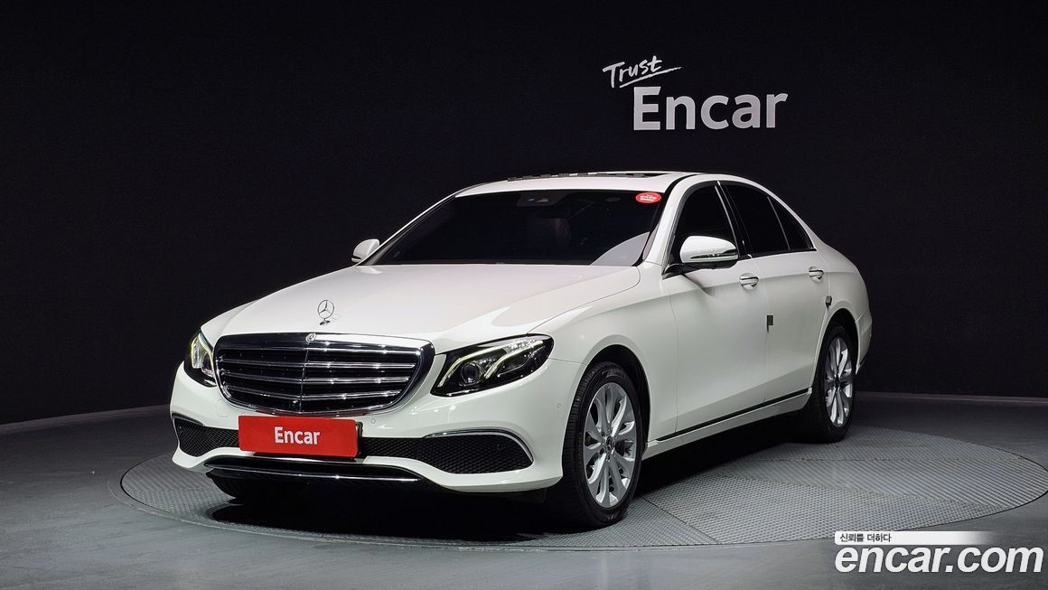 Mercedes-Benz E-Class 2018